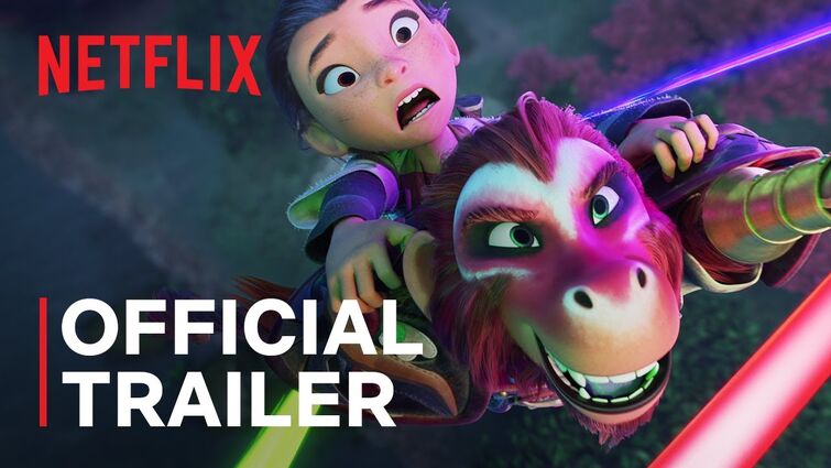 Monkie kid netflix sale