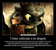 Frases de como entrenar a tu dragón para ustedes | Fandom