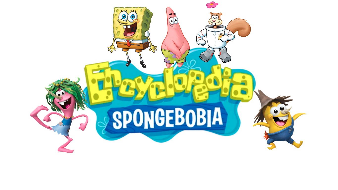 New Encyclopedia SpongeBobia Logo | Fandom