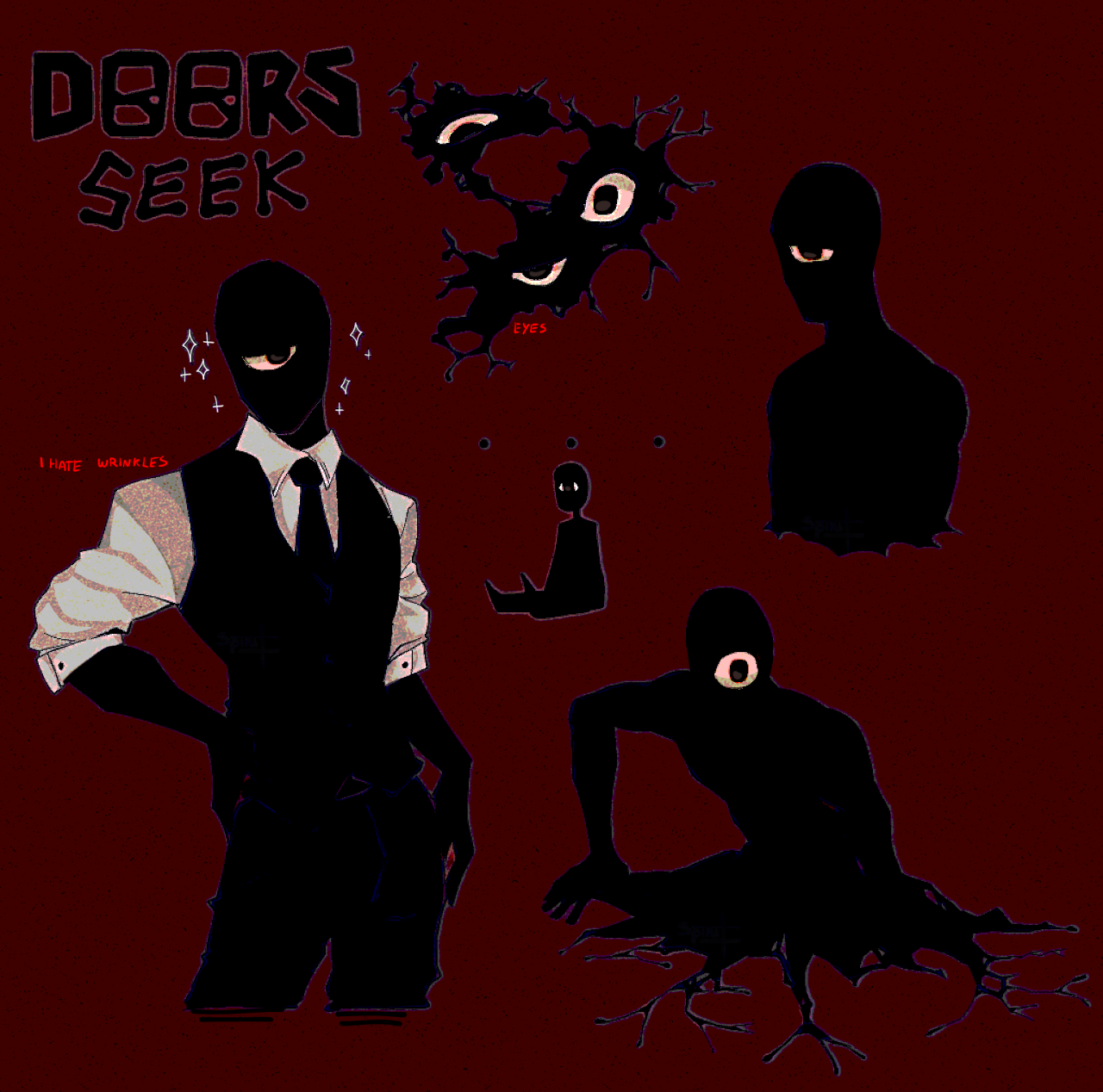 Doors Seek Eyes by mehmutxr on DeviantArt