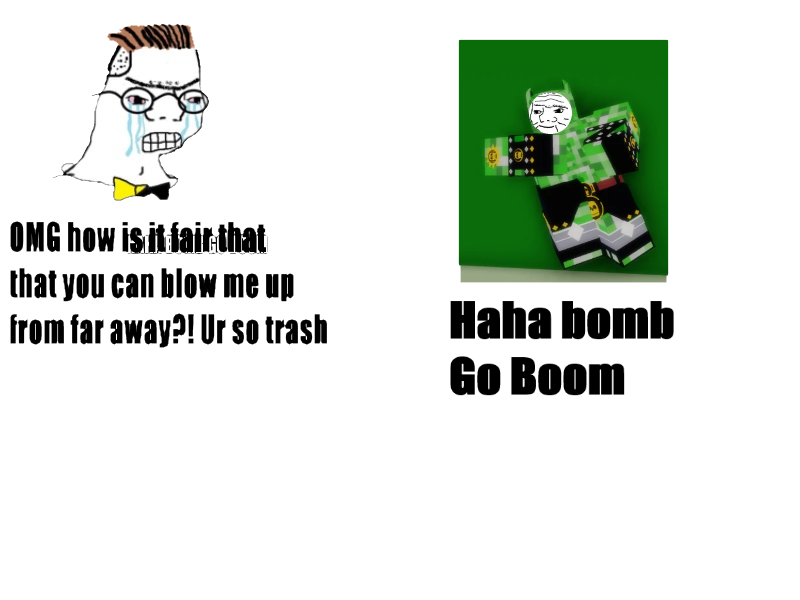 Creeper Aw Man Fandom - for aw roblox