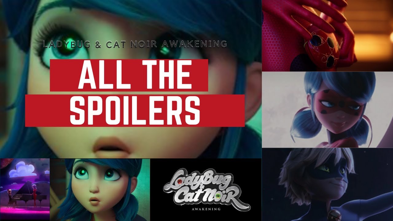 ALL THE MOVIE SECRETS OF LADYBUG AND CAT NOIR: AWAKENING!! 