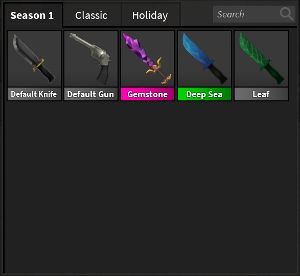 trading all (exceot potion set) also got fairy pet, lf heartblades :  r/MurderMystery2