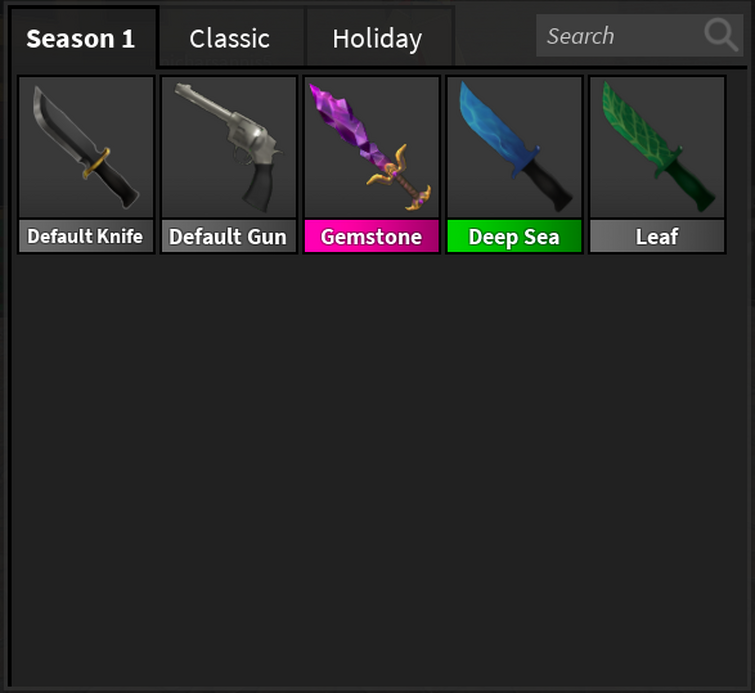 Trading Sakura knife and/or Chroma Gemstone for a bunch of the following  godlys