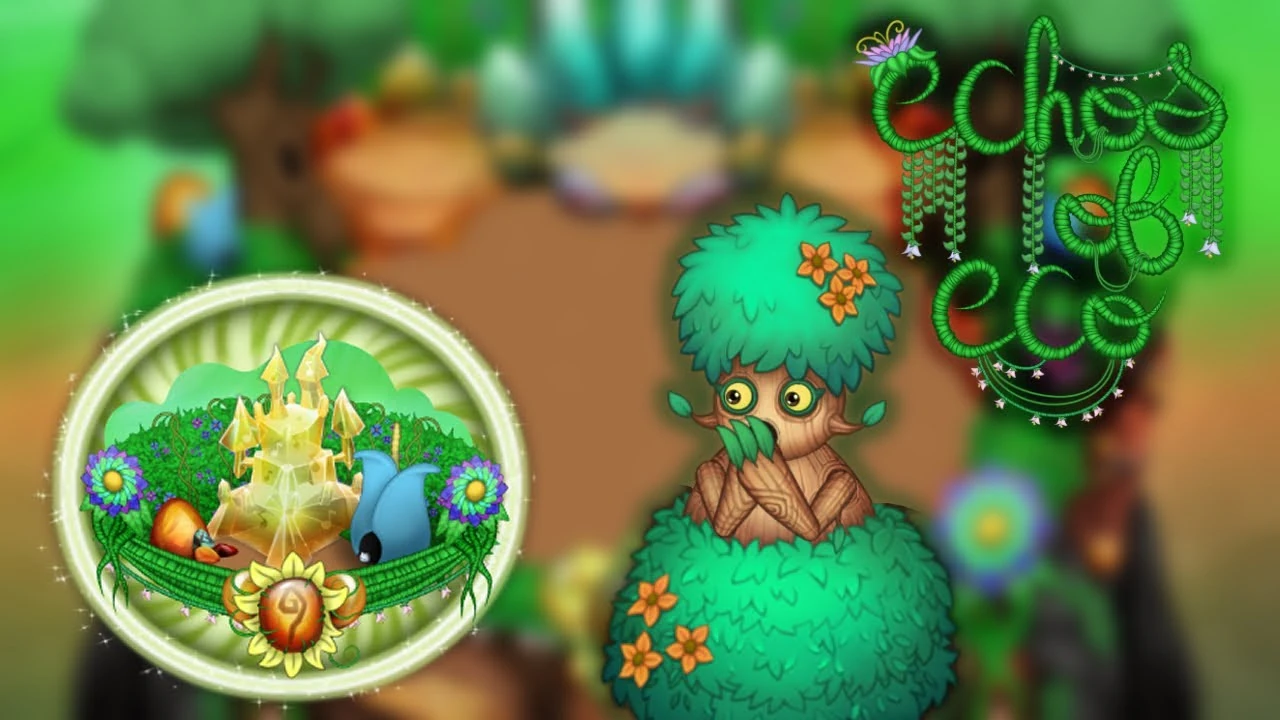 ITS OUT! Echoes Of Eco Amber island skin! Fandom