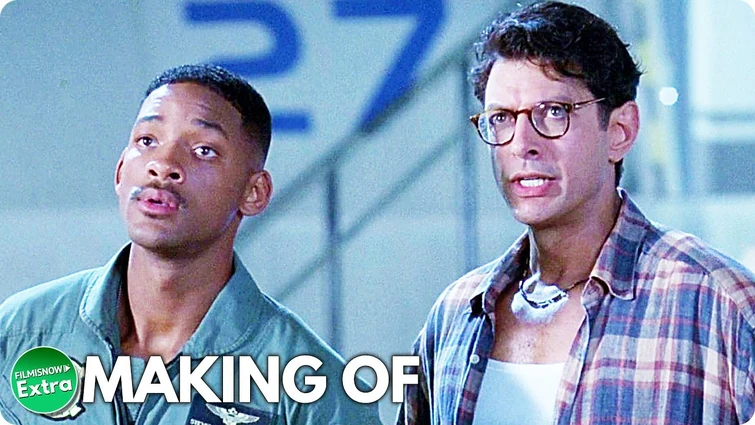 INDEPENDENCE DAY (1996) | Behind the Scenes of Will Smith Cult Movie