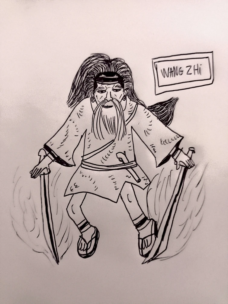 Wang Zhi by Lionsolaire 🤣👍 Fandom