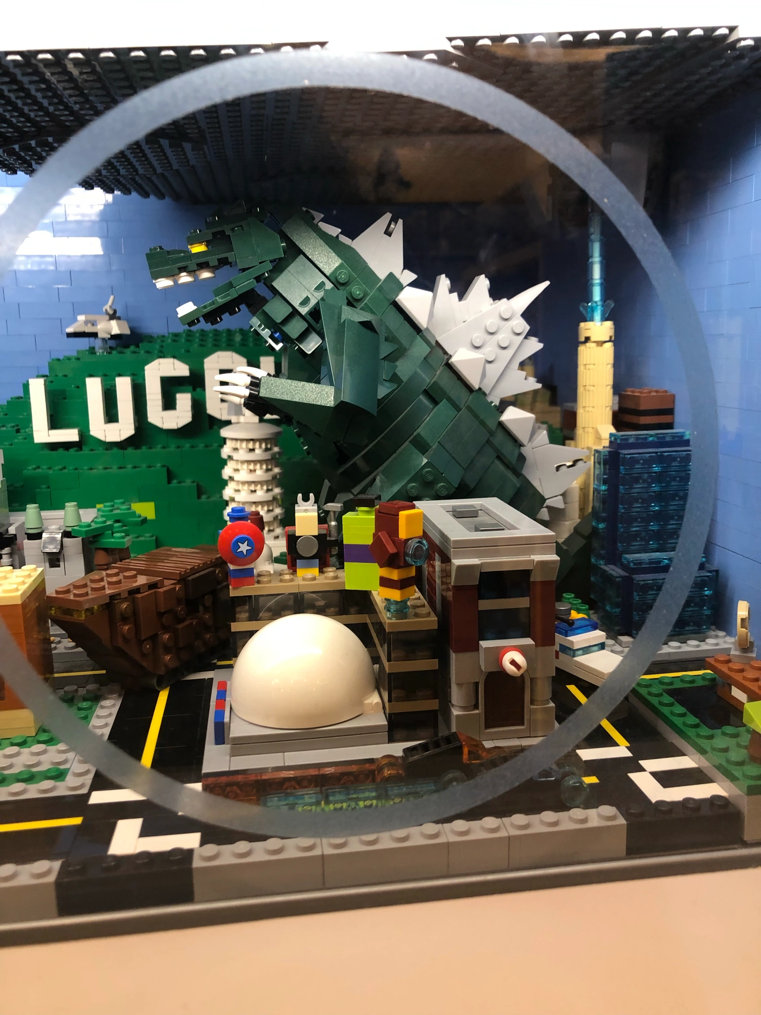 lego space godzilla