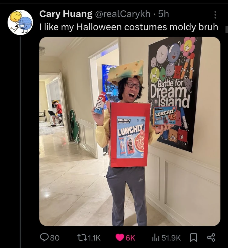 Even Cary is making fun of Lunchly 🤣🤣🤣 Fandom