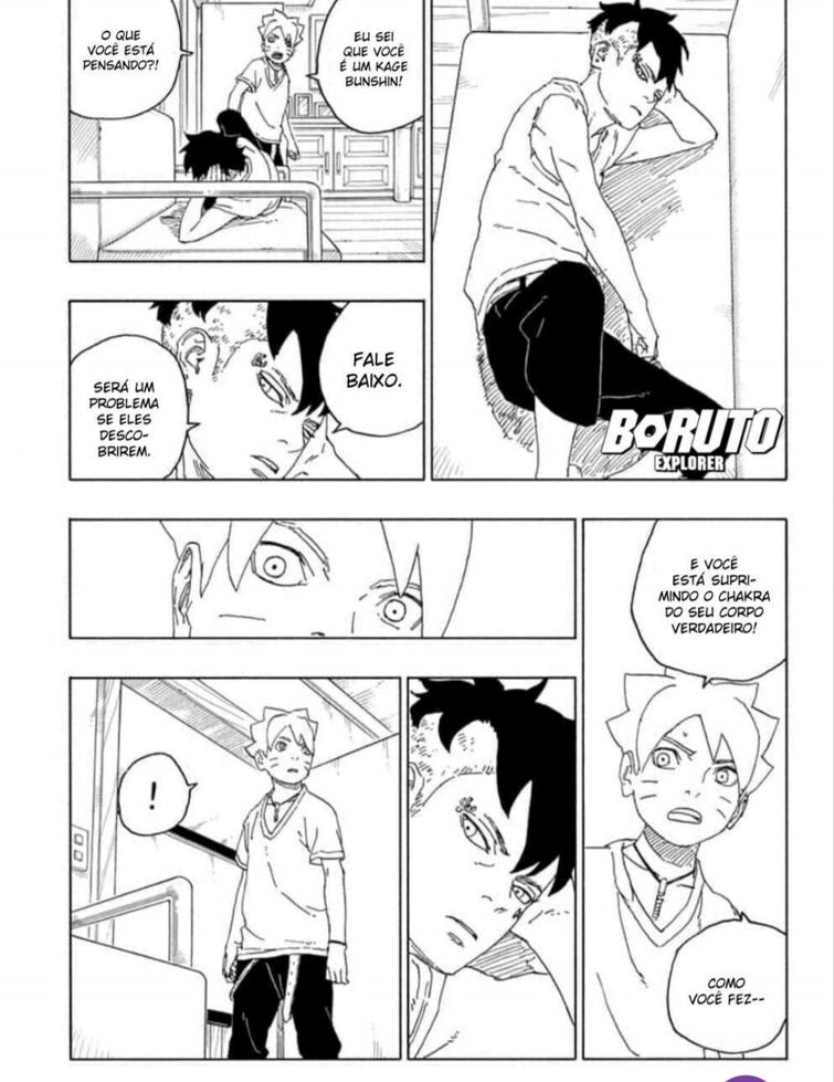 Este é o motivo pelo qual a história de Boruto precisou diminuir os poderes  do Naruto e do Sasuke - Critical Hits