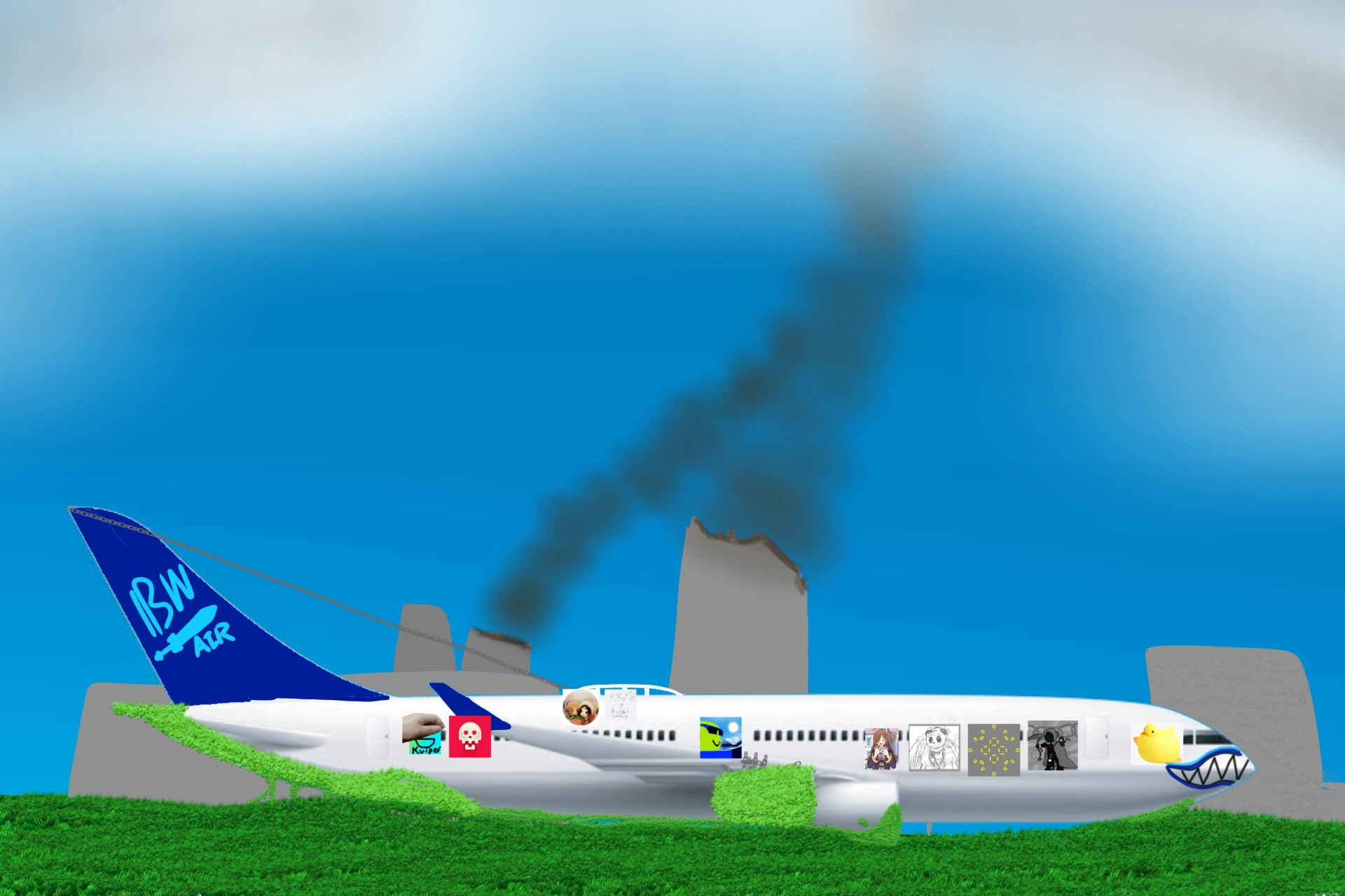 BedWars Wiki Plane Ride! Fandom