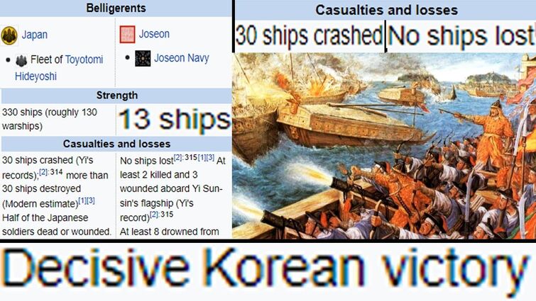 Decisive Korean Victory meme