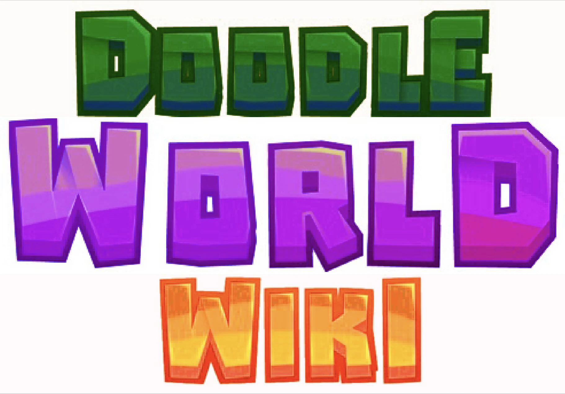 Simple design for HW doodle world wiki Fandom