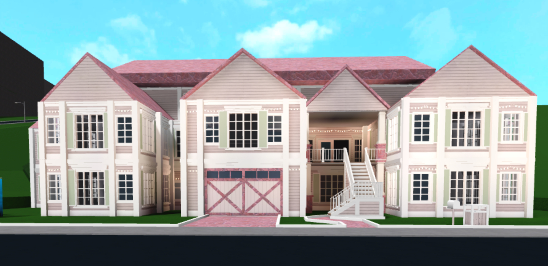 Cute Family Home Bloxburg 25k