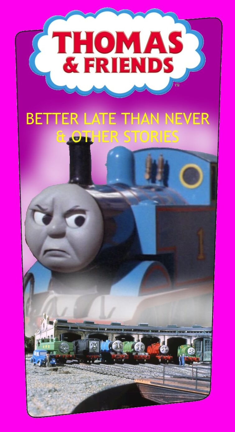 Better Late Than Never & Other Stories (VHS/DVD) | Fandom