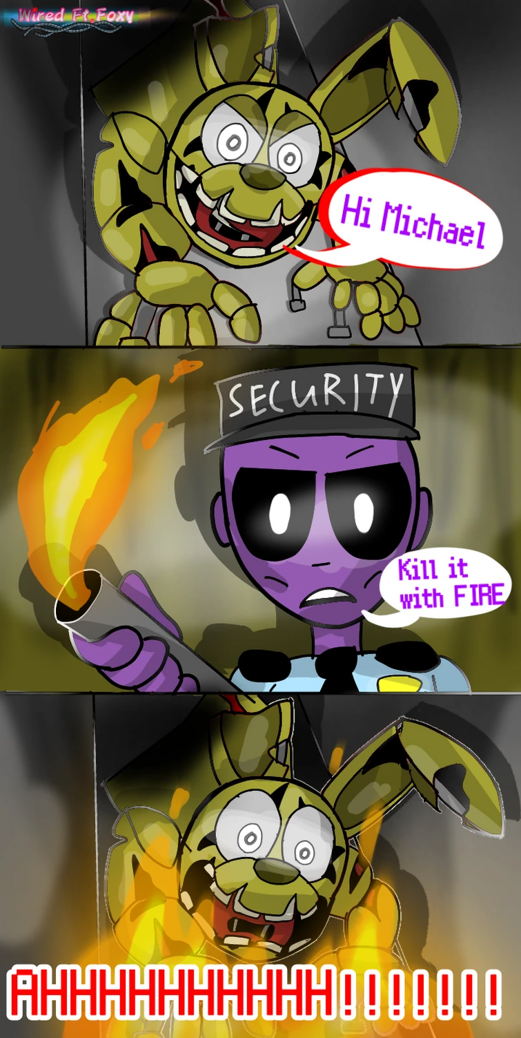 🐻 Five Nights at Freddy's: Security Breach 🔥