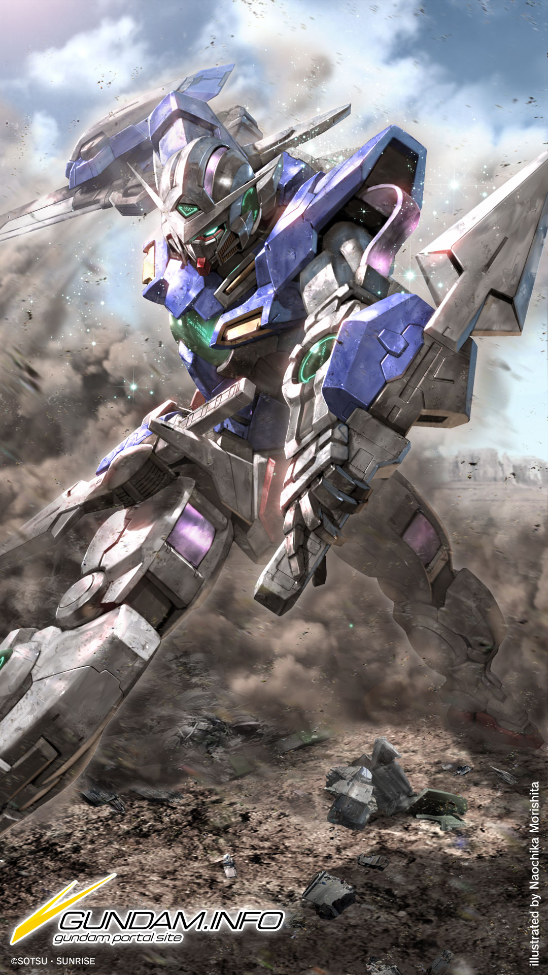 epic gundam wallpaper