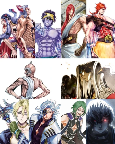Discuss Everything About Shuumatsu no Valkyrie: Record of Ragnarok Wiki ...
