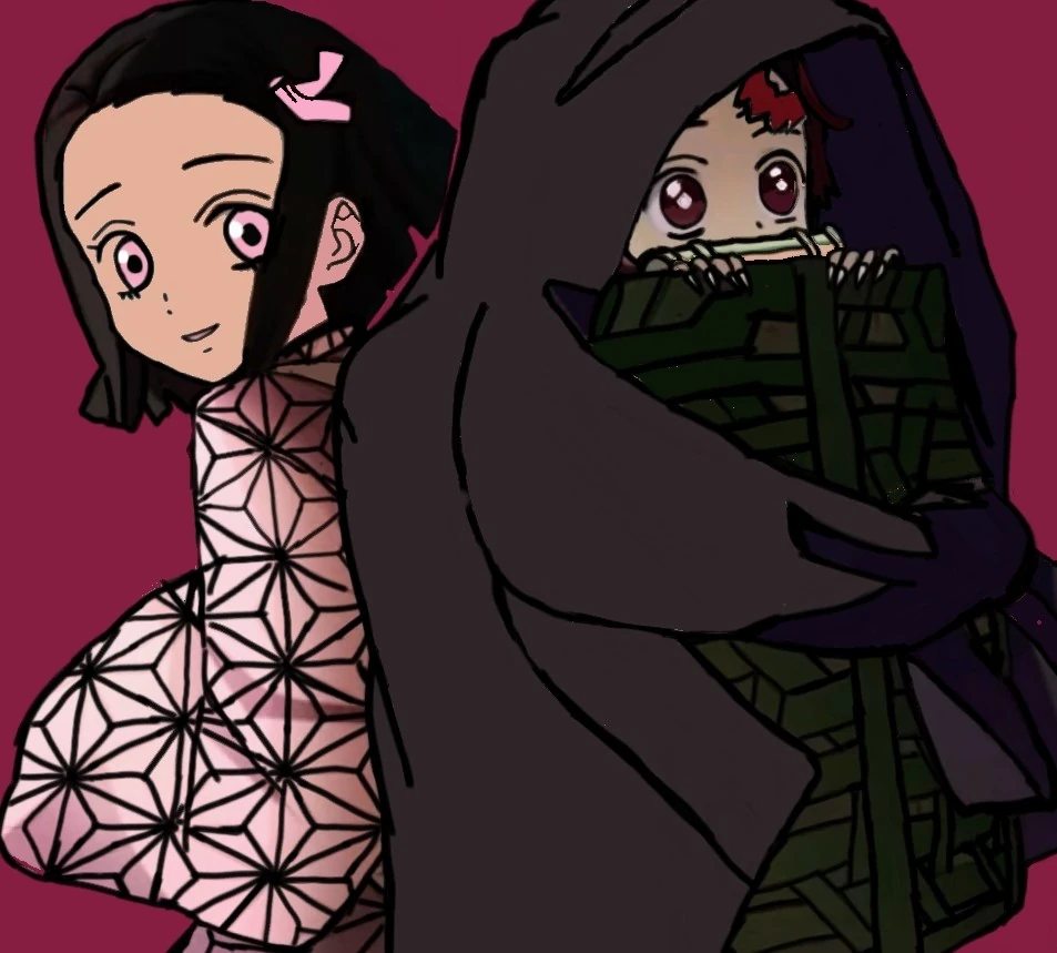 Nezuko and Tanjiro swapped roles Fandom