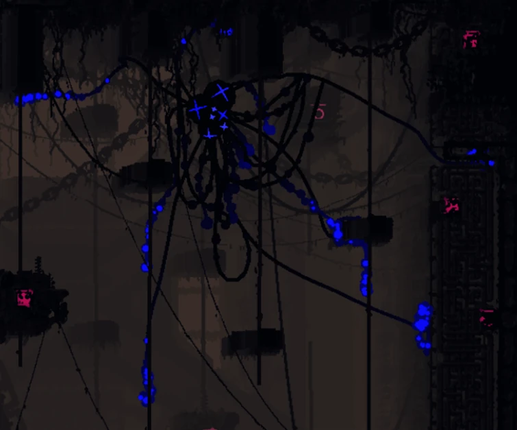 Rain world пять галек карта