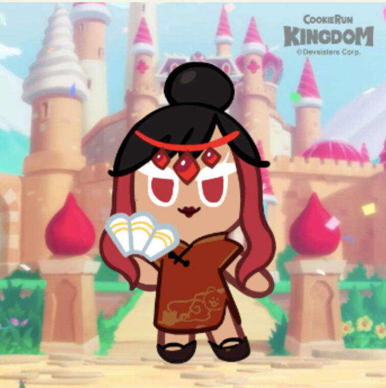 My fan-made cookie Cherry Glass Cookie | Fandom