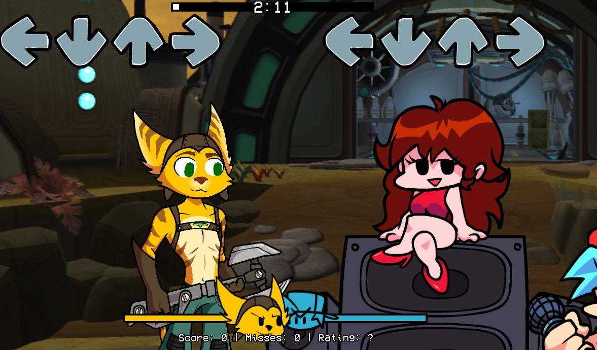 hello i made a mod about ratchet and clank Fandom