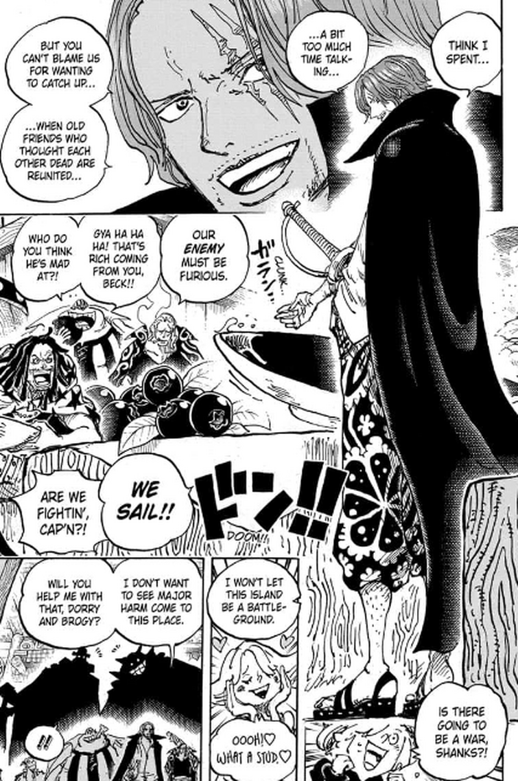 One Piece Capítulo 1076 - Manga Online