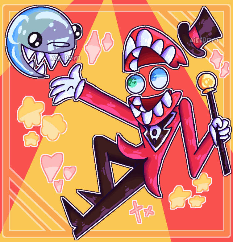 Caine and Bubble Fandom