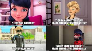 Marinette is as blind as Adrian | Fandom