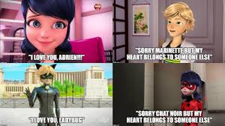 memes de miraculous ladybug on X: CONFIRMADO! Ladybug e Marinette