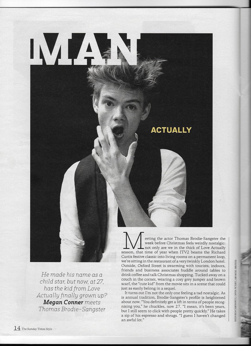 Thomas Brodie Sangster interview Fandom