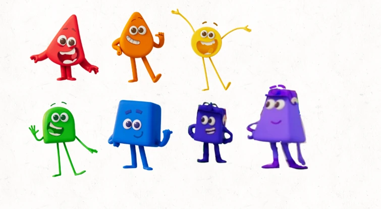 Meet my Colorblocks! | Fandom