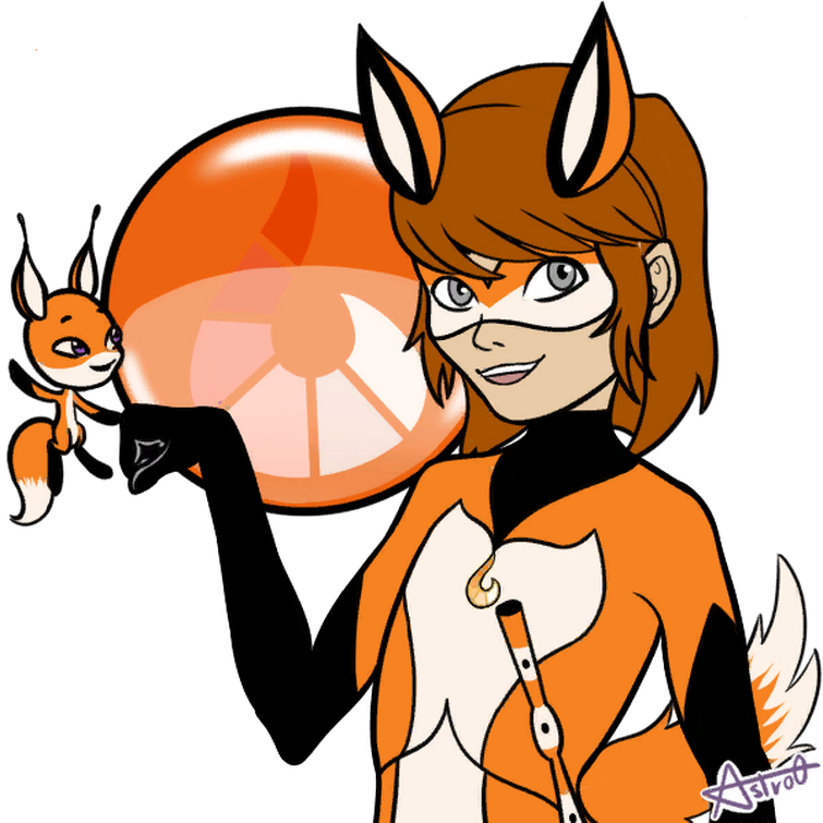 Me as a fox-hero made on Picrew | Fandom