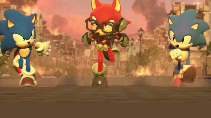 Sonic Forces Review