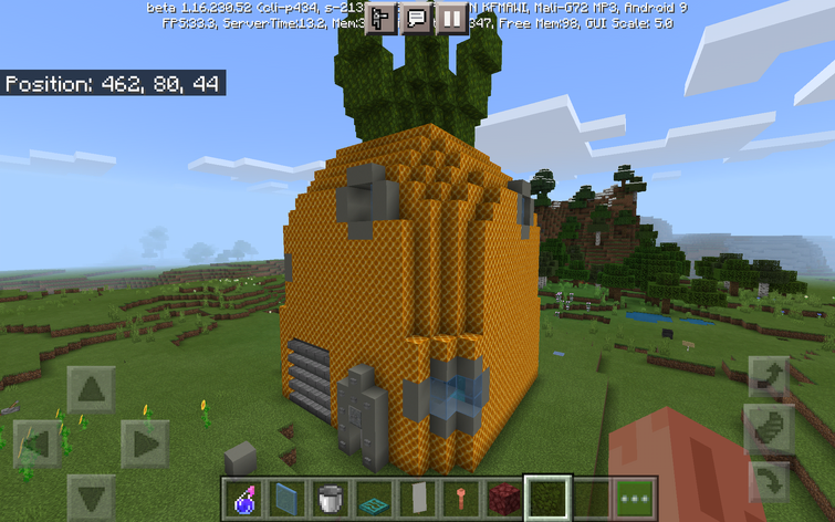 Spongebob S House In Minecraft Fandom