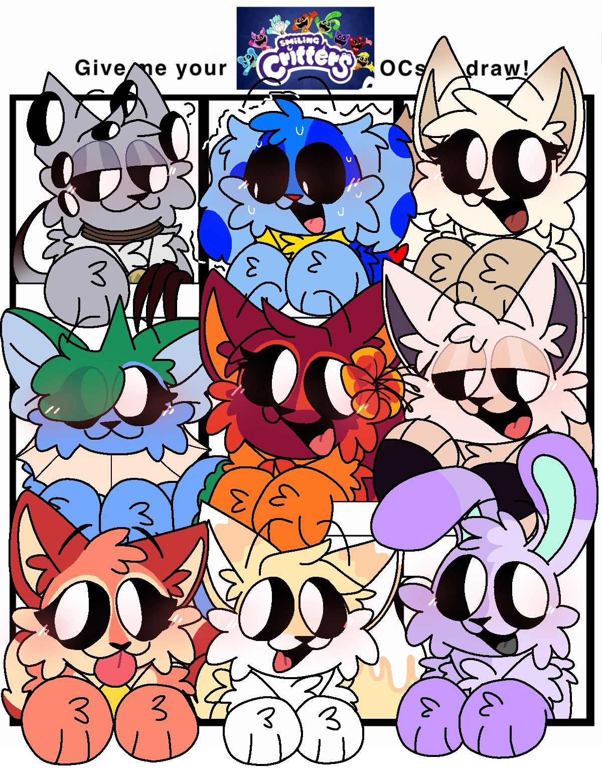 Smiling Critters oc 3 Fandom