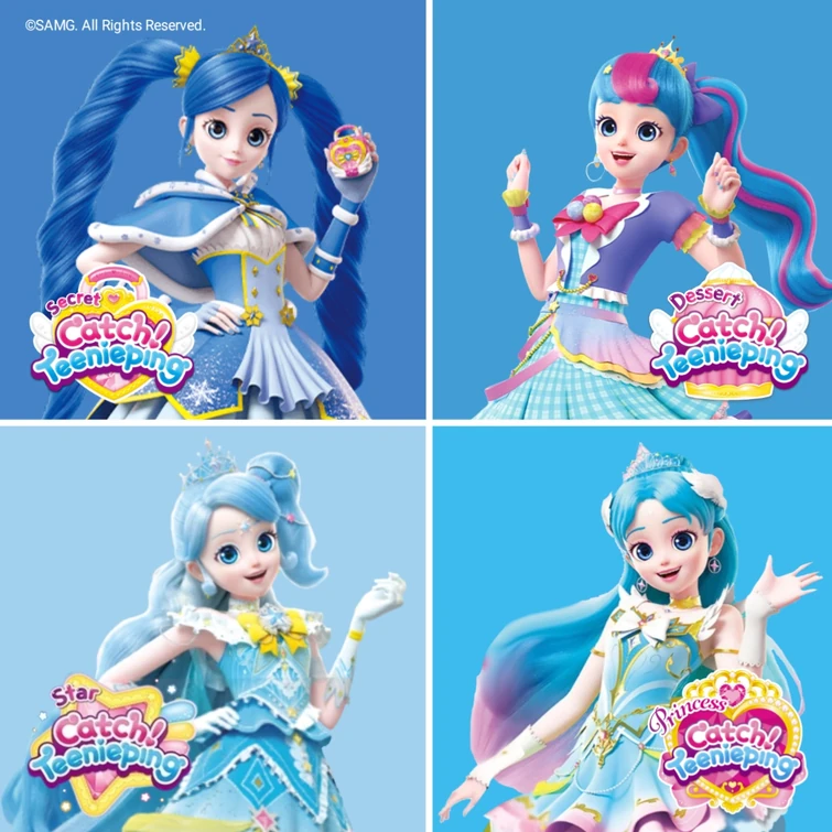 All Princesses In Each Season (3-6) | Fandom