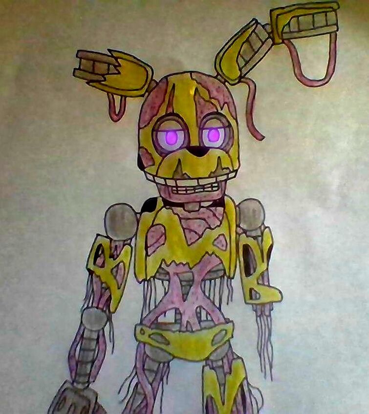 My drawing of William/Burntrap 🐰💀 Fandom