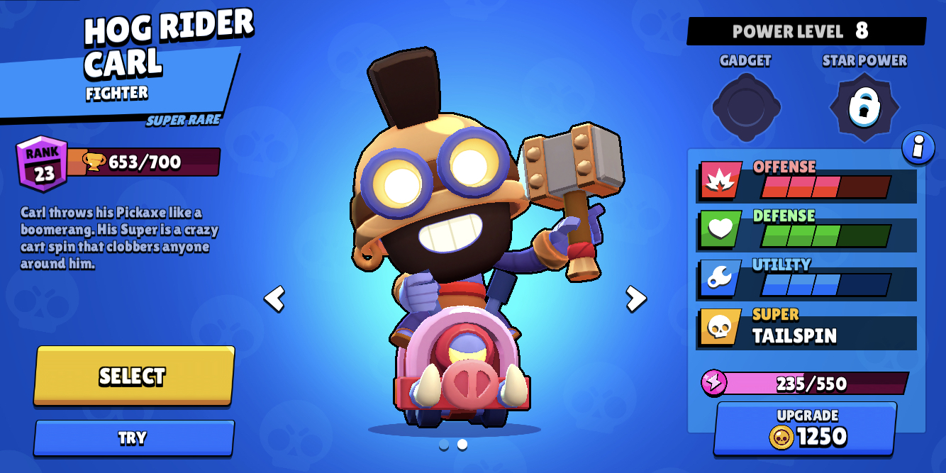 brawl stars im not carl