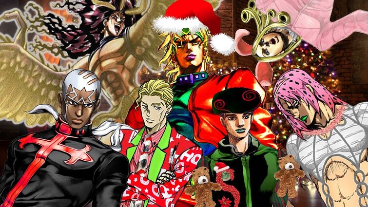 "The JoJo Villain Jingle Bells"  (A JoJo Christmas Song Parody)