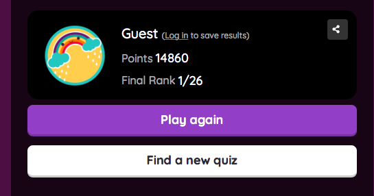 The Vote Quizizz Game Again Fandom - roblox quizizz code