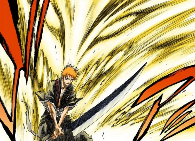 Ichigo (Fullbring Shikai) V.S Meliodas (Sealed)