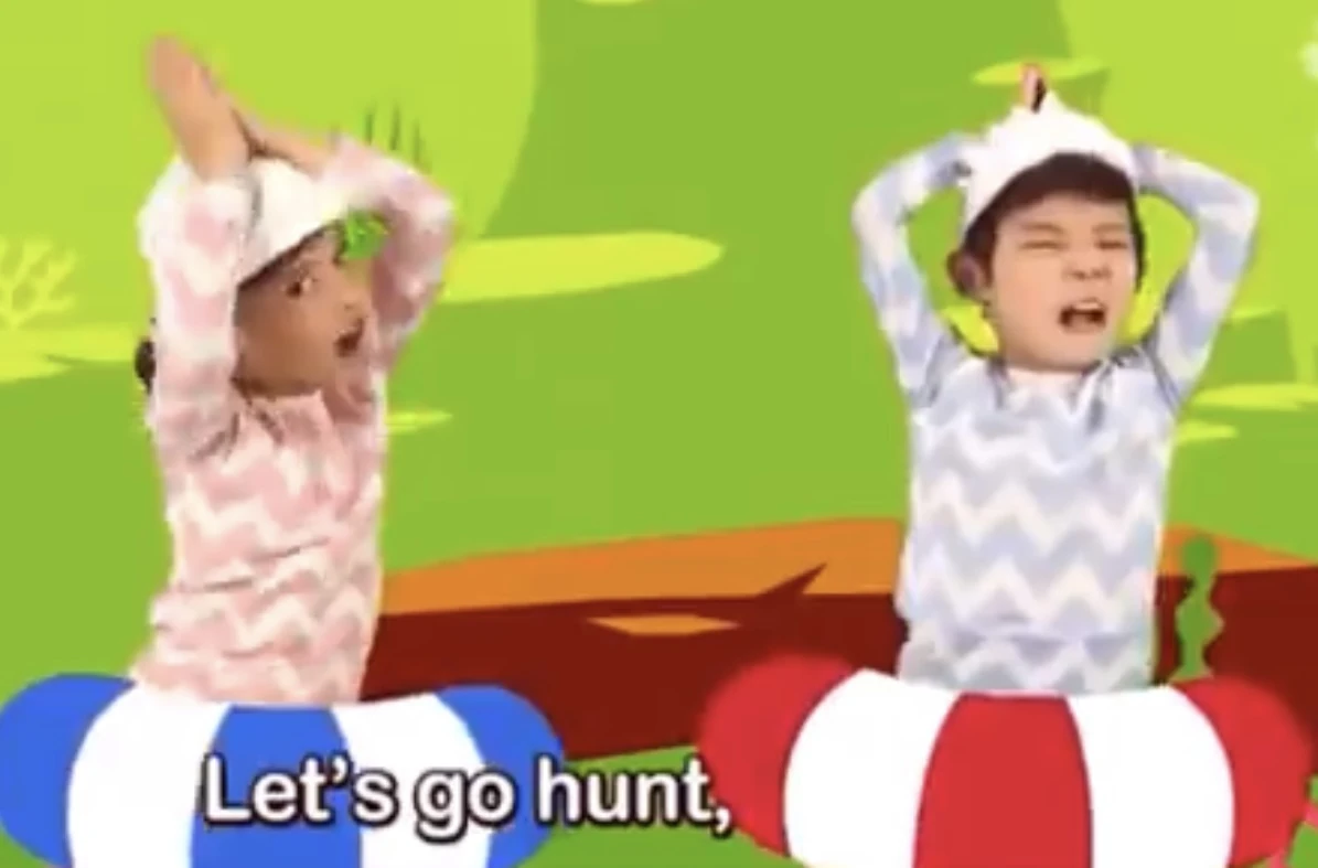 let’s go hunt Fandom