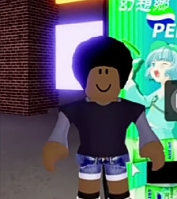 So I Was Just Playing Roblox Funky Friday And Then I Saw Someone Cosplaying As Carol Fandom - pico fnf roblox cosplay
