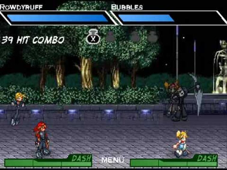 PPGD: The Flash Game - RowdyRuff Part 1
