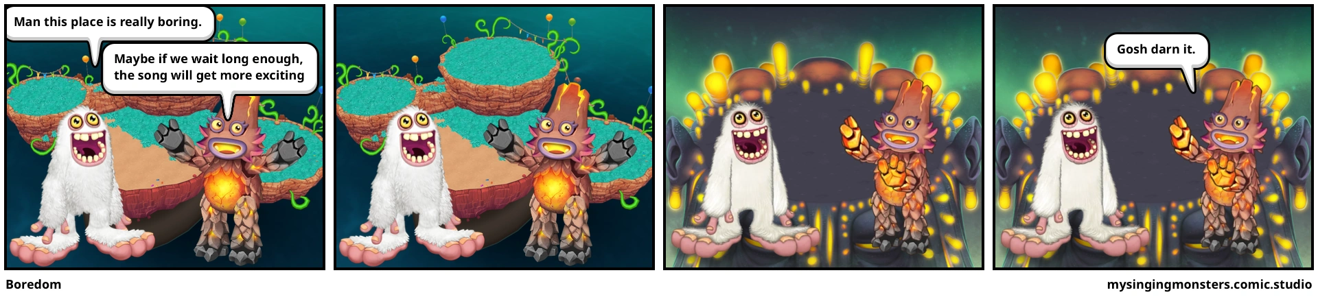Light Island be like… | Fandom