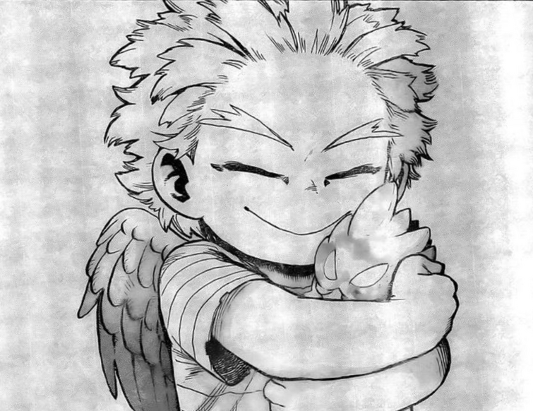 Aww Baby Hawks Is So Cute Spoilers Fandom