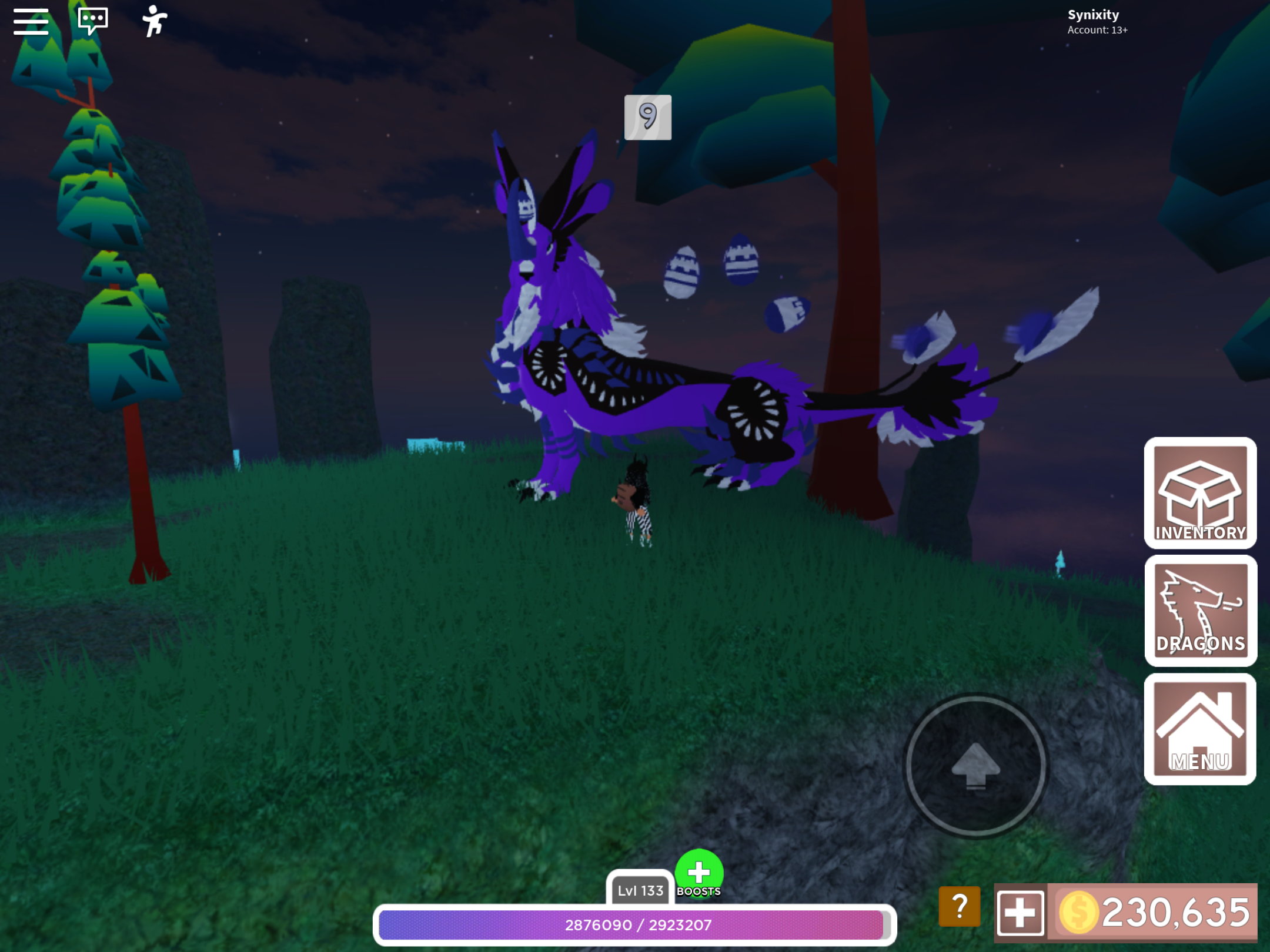 Roblox Dragon Adventures Radioactive Preset Potion