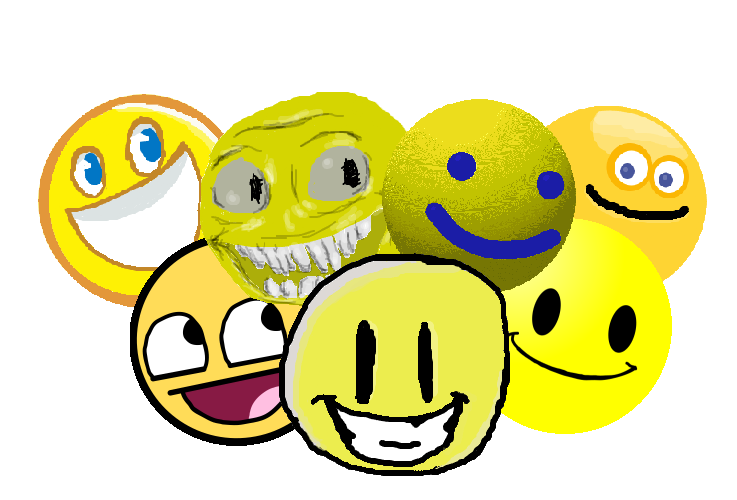 the silly little yellow smiling guys | Fandom