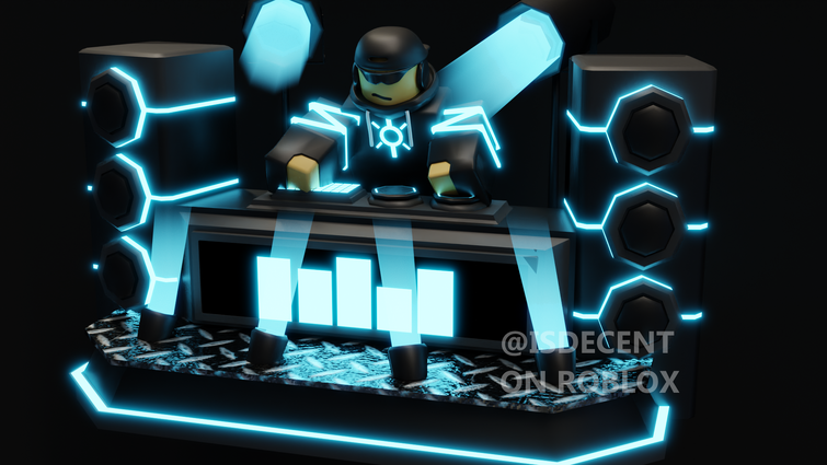 I Redesigned Neon Rave DJ | Fandom